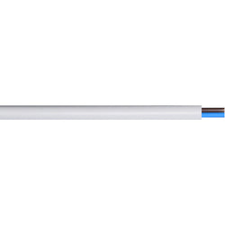 Firstflex 2 x 0.5mm SPVC/SPVC 90C 250/440V FLEX WHITE