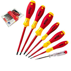 Wiha Screwdriver Slotted/Phillips 1000V Set 7 pcs 320NK7