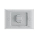 Legrand HPM AQUA LIFE 1 GANG SWITCH 16A IP66 SURFACE MOUNT LIMESTONE GY