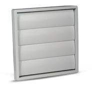 FANTECH PGL150 EXTERNAL LOUVRE 150MM SPIGOT