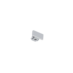 Halcyon TRACK 1 CIR END CAP-SILVER