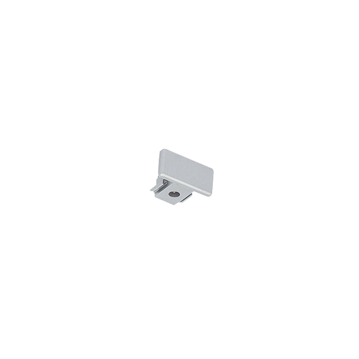 Halcyon TRACK 1 CIR END CAP-SILVER