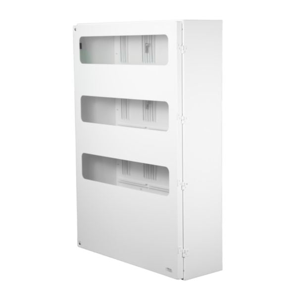 Teubel Meter box panel & rails