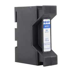 NHP BS FUSE HOLDER 32A F/WIRE FOR F1 NS OFFSET TAG FUSES
