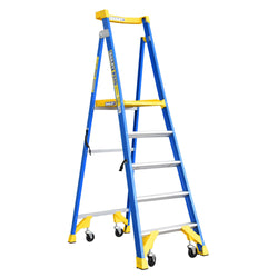 Bailey P170-5 Fibreglass Job Station 1.5m 5 Step