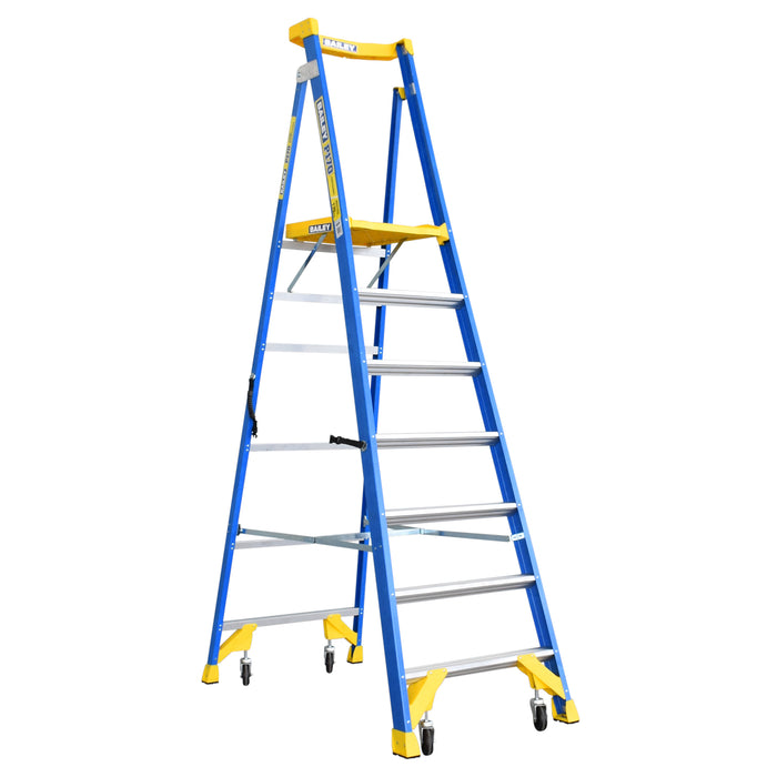 Bailey P170-7 Fibreglass Job Station 2.0m 7 Step