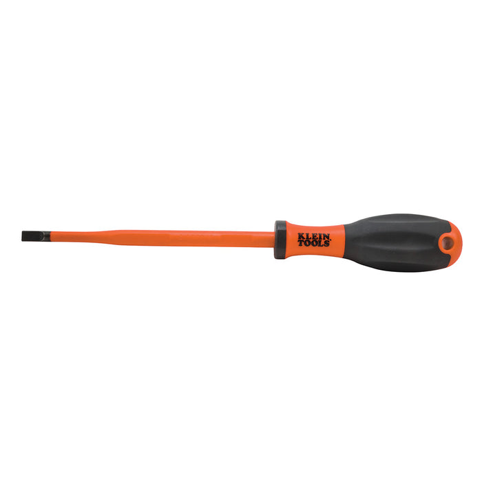 Klein Screwdriver 5.5x125mm Slotted Slim Profile VDE Insulated Cabinet
