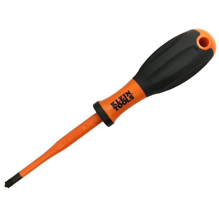 Klein SCREWDRIVER. INSULATED. PZ2/SLOTTED COMB