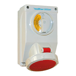 Walther-Werke CeeTyp IP67 Interlocked Switched Socket Outlet - 16