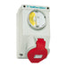 Walther-Werke CeeTyp IP44 Interlocked Switched Socket Outlet - 32