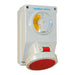 Walther-Werke CeeTyp IP67 Interlocked Switched Socket Outlet - 32