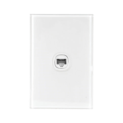Vynco Fusion 1G RJ45 TELEPHONE OUTLET