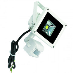 SUPERLUX FLOODLIGHT SENSOR LED 10W WHIT
