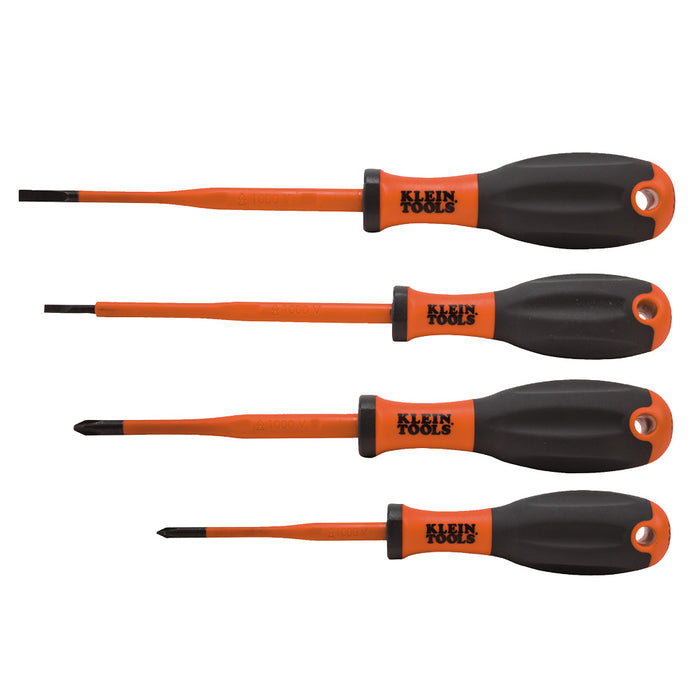 Klein 4 PIECE ERGONOMIC INS SCREWDRIVER SET