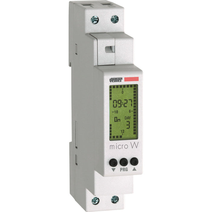Mardag Vemer Weekly Time Switch with 4yr Reserve, 16 Amp Single Pol