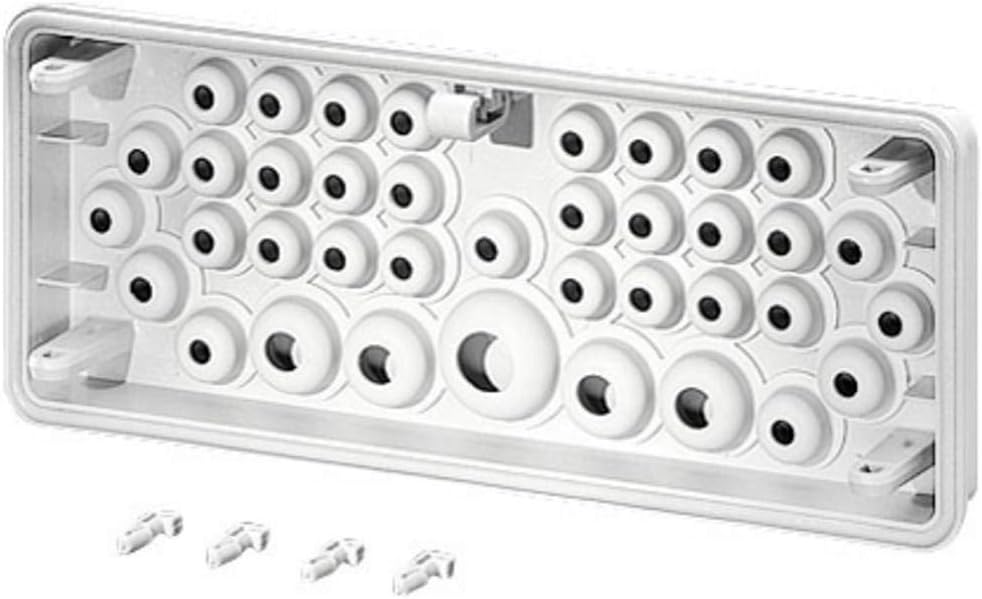 Mardag Hensel MiF 0238 Flange Plate with Integrated Elastic Membran