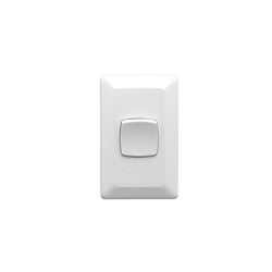 Clipsal Single switch 10A P2031VA-WE