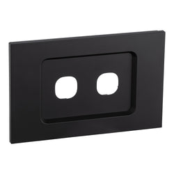 Saturn Zen GRID & PLATE ASSY 2 GANG SATURN ZEN