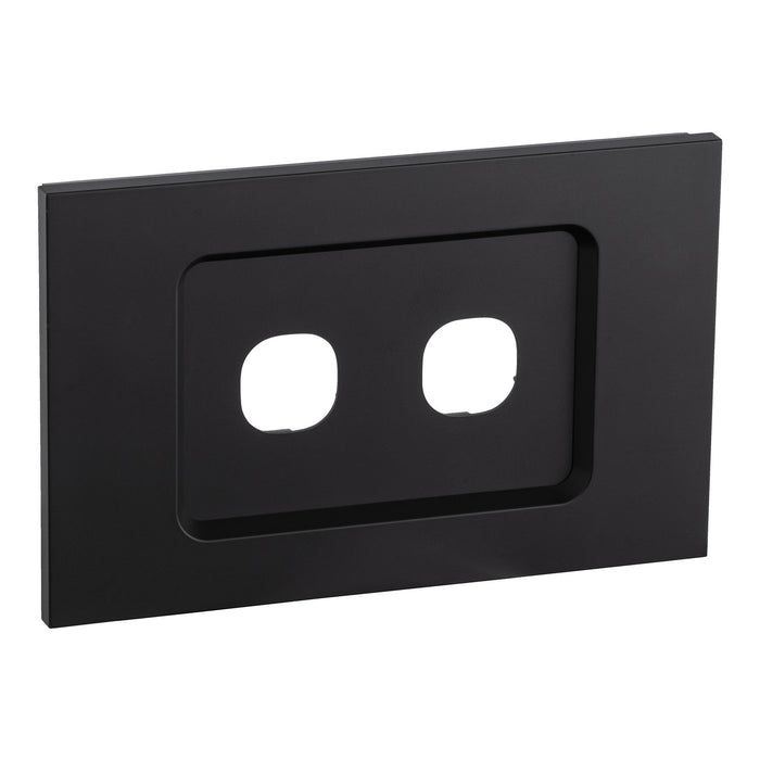 Saturn Zen GRID & PLATE ASSY 2 GANG SATURN ZEN