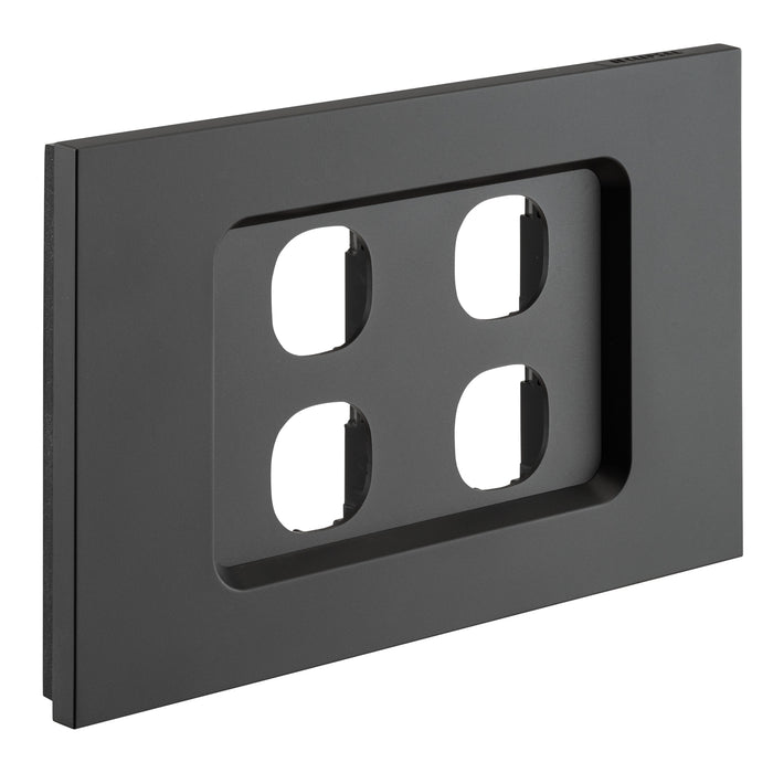 Saturn Zen GRID & PLATE ASSY 4 GANG SATURN ZEN