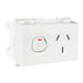 Clipsal SOCKET SWT DIN MTG 10A DP