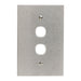 Clipsal PLATE BSL & GRID 2 GNG STD PTN BSL32VH-WE