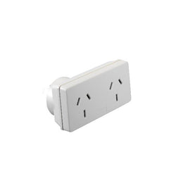 Legrand HPM SLIMLINE DOUBLE ADAPTOR RIGHT HAND