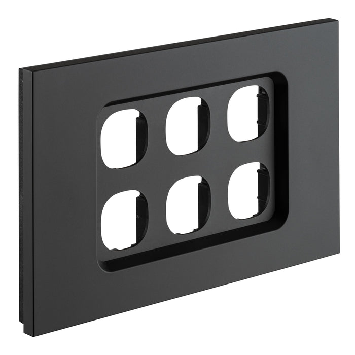 Saturn Zen GRID & PLATE ASSY 6 GANG SATURN ZEN