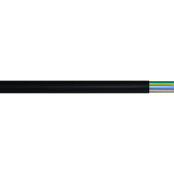 Firstflex 5 x 1.0mm SPVC/SPVC 90C 250/440V FLEX BLACK