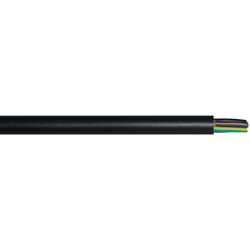 Firstflex 4 x 0.75mm SPVC/SPVC 90C 250/440V FLEX BLACK