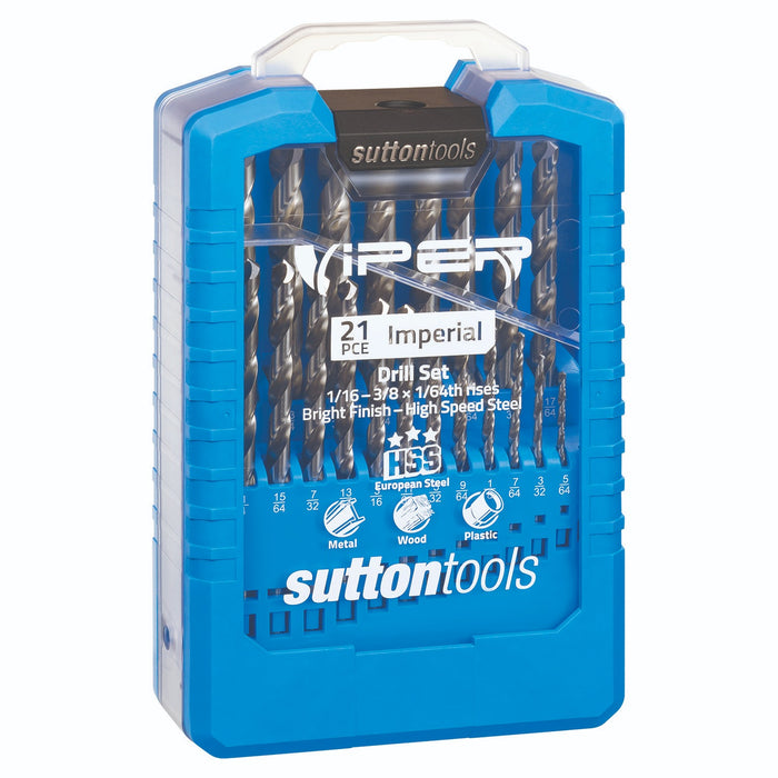 SUTTON V2 VIPER BIT SET - NZ