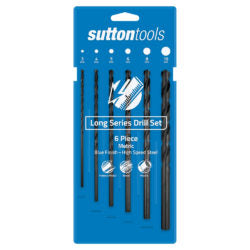 SUTTON SUT 6 PCE MET LONG SER DRL SET