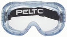 3M Ecco Pacific 40170 FAHRENHEIT SPLASH GOGGLES, CLEAR FRAME/CLEAR ANTI-FOG