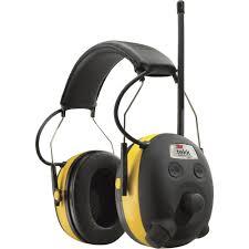 3M Ecco Pacific 3M 90541-80025AU WORKTUNES DIGITAL AM/FM HEADBAND ENTERTAINM