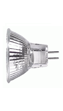 SUPERLUX BULB MR11 20W 12V ALUMN 20 DEG