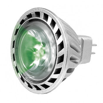 SUPERLUX BULB HI POWER LED MR16 2W GREE