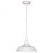 SUPERLUX METAL SHADE RETRO 250mm WHITE