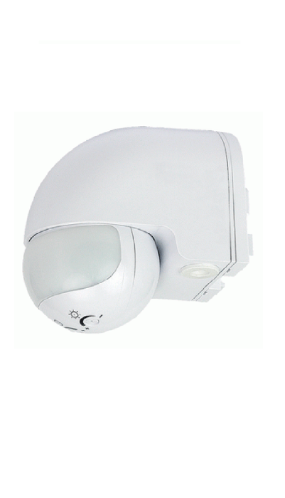 SUPERLUX PHOTO CELL 1-10LUX IP44 WHITE
