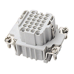 Walther-Werke Crimp Contact Carrier for Sleeve Contacts - 24 Pole