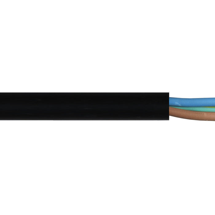 Firstflex 3x10mm EPR/CPE 0.6/1kV 90C MARINE & INDUST FLEX BLACK