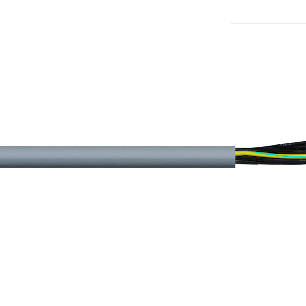 Firstflex 18x0.75mm CONTROL FLEX SPVC/SPVC 80C 300/500V GREY