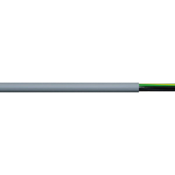Firstflex 4x0.5mm CONTROL FLEX SPVC/SPVC 80C 300/500V GREY