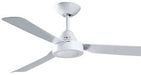 Ventair BUL1203WH Bullet 1220mm 3 Blade Sweep Fan White Simx