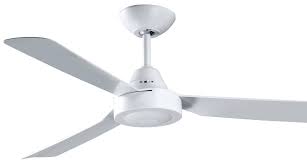 Ventair BUL1203WH Bullet 1220mm 3 Blade Sweep Fan White Simx