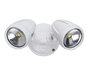 Simx LED ECO DBL SLAVE 2X8W WH IP44