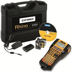 Dymo Rhino 5200 Industrial Labeller Hard Case Kit 6 to 19mm