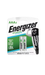 Energizer E000039600 Battery 1.2V AAA Size Rechargeable NiMH 800mAh 2 Pack