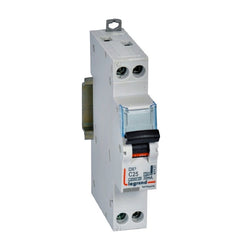 Legrand HPM RCBO DX3 1PN 25A A 30MA 1M