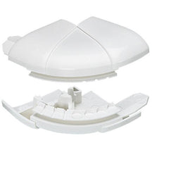 Legrand HPM DLP external bend H35 WH