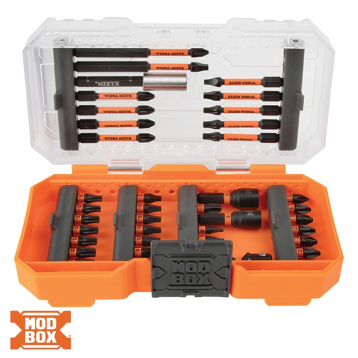 Klein Knect Proflex Impact Driver Bit Set 40Pc